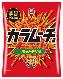 KARAMUCHO Stick Potato Hot Chili Flavor