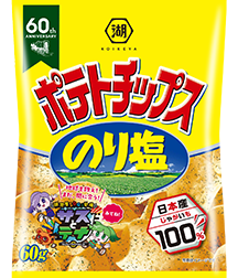 薯片 海苔盐
