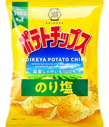 Potato Chips Salt & Seaweed